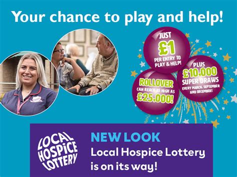 Local Hospice Lottery .